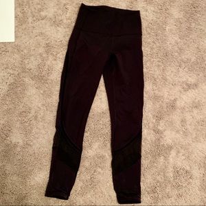 Lululemon Mesh leggings
